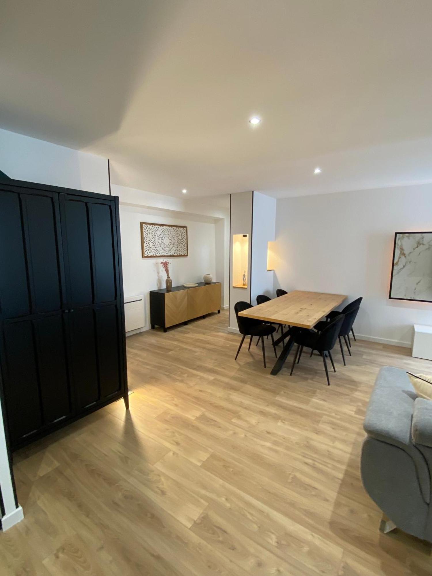 Apartamento Madonna Elegance, Proche Sanctuaire, 95M2 Lourdes Exterior foto