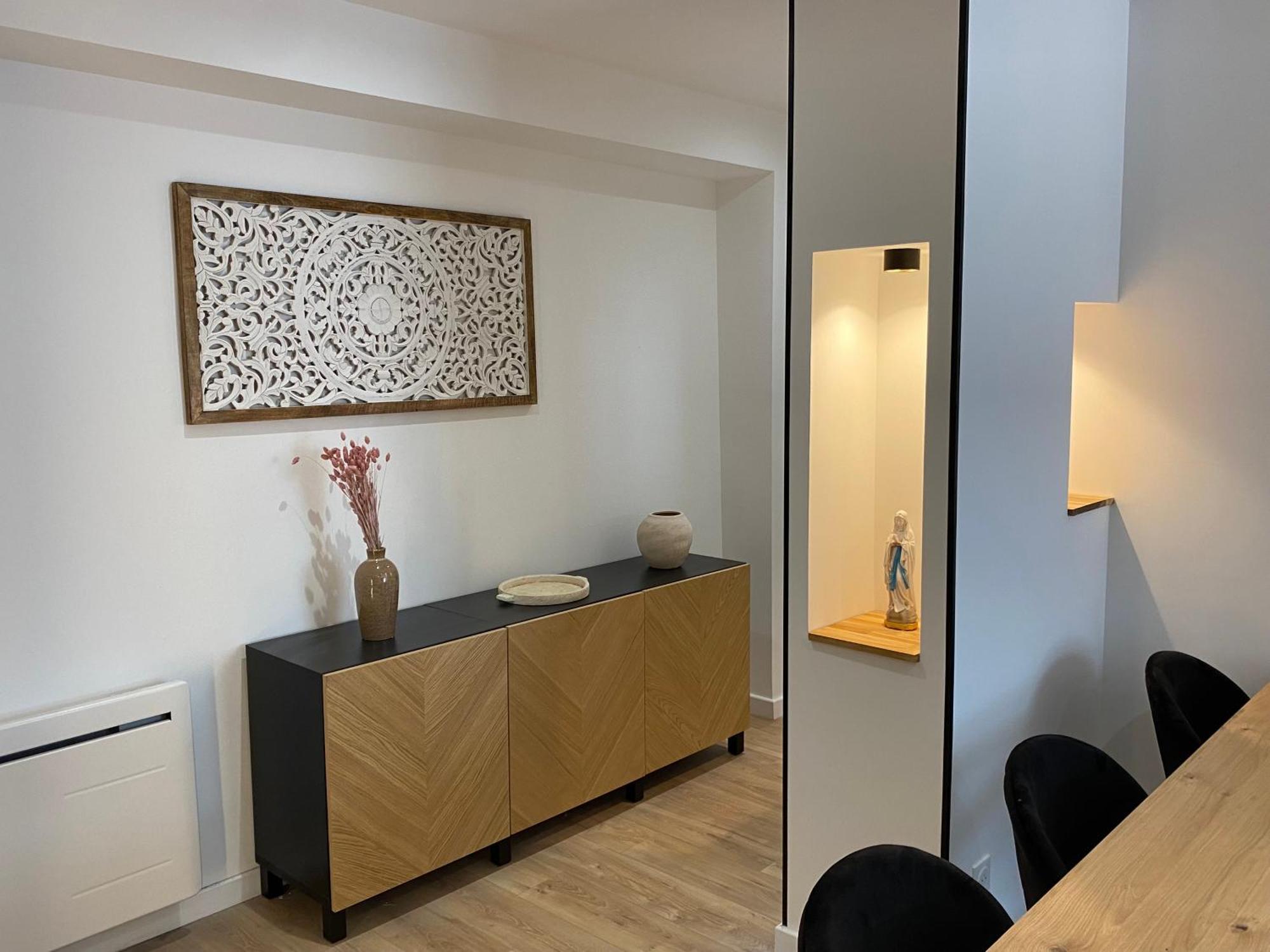 Apartamento Madonna Elegance, Proche Sanctuaire, 95M2 Lourdes Exterior foto