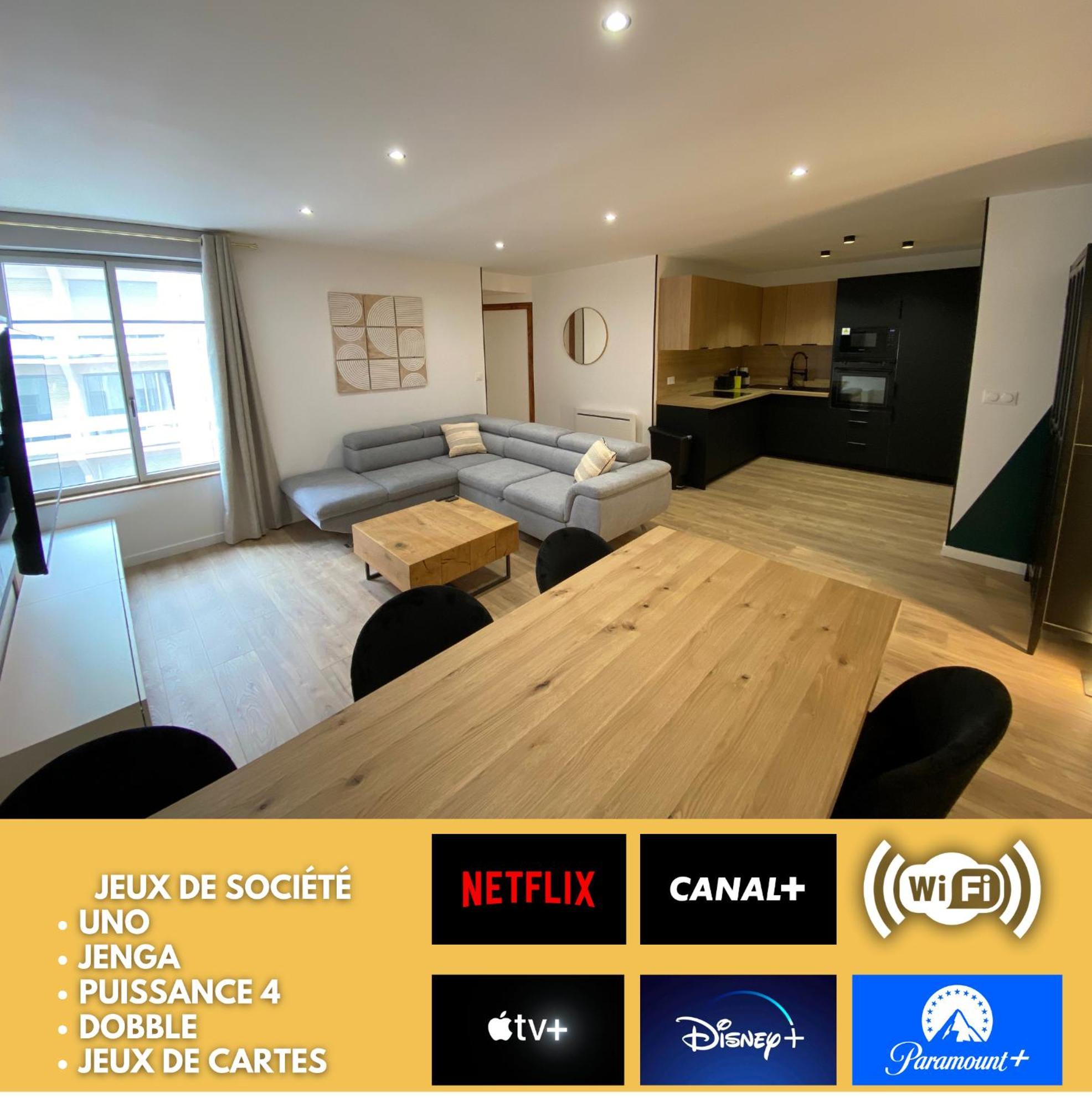 Apartamento Madonna Elegance, Proche Sanctuaire, 95M2 Lourdes Exterior foto