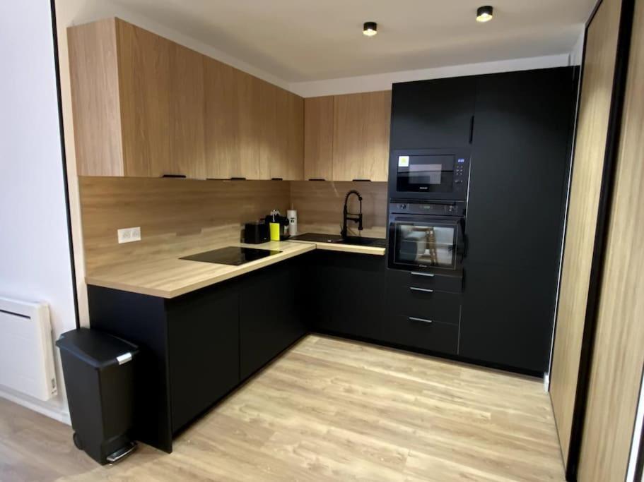 Apartamento Madonna Elegance, Proche Sanctuaire, 95M2 Lourdes Exterior foto